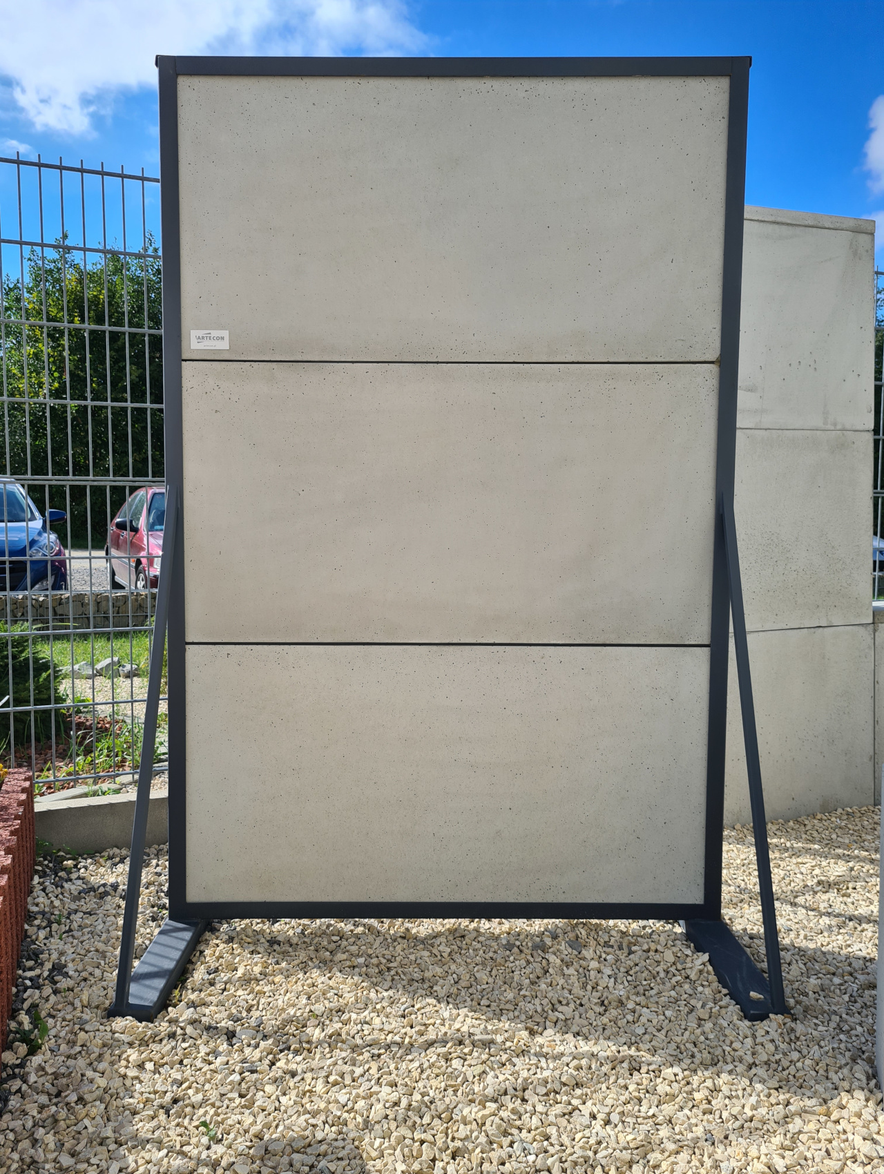 Płyty elewacyjne betonowe
